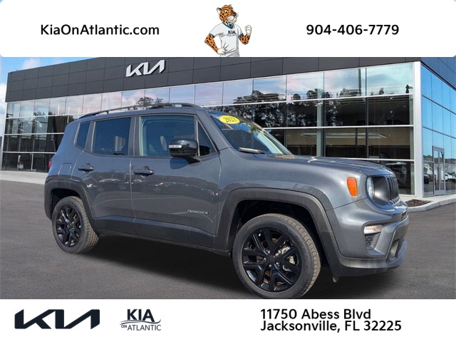 2023 Jeep Renegade Altitude 4WD