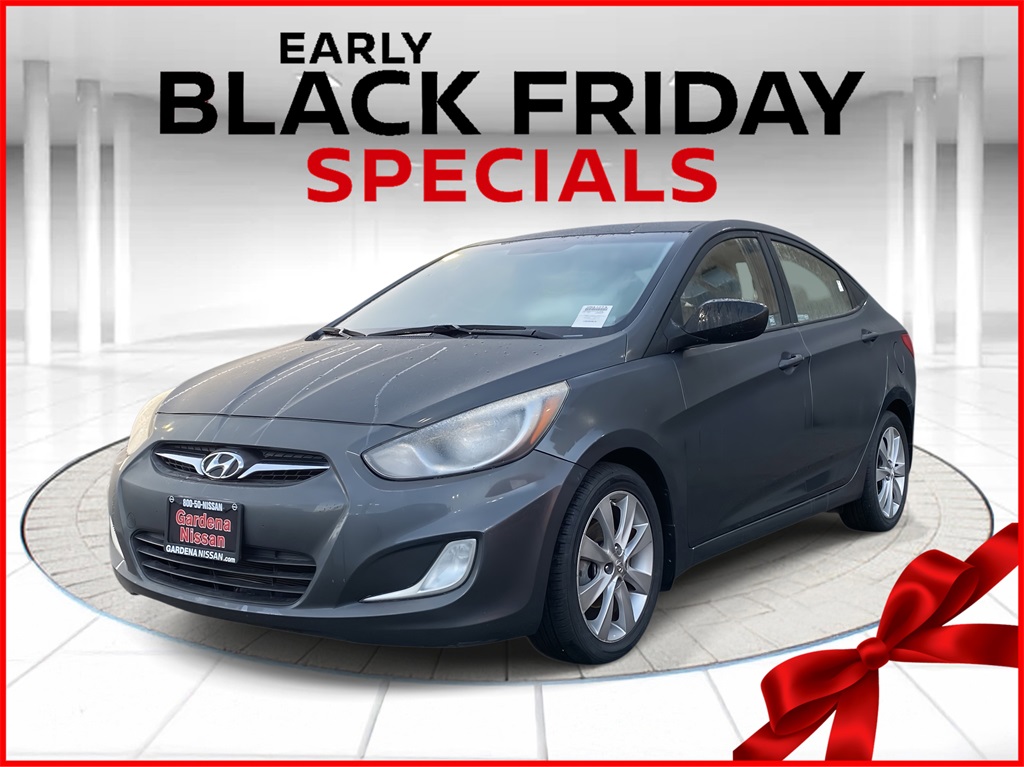 2013 Hyundai Accent GLS