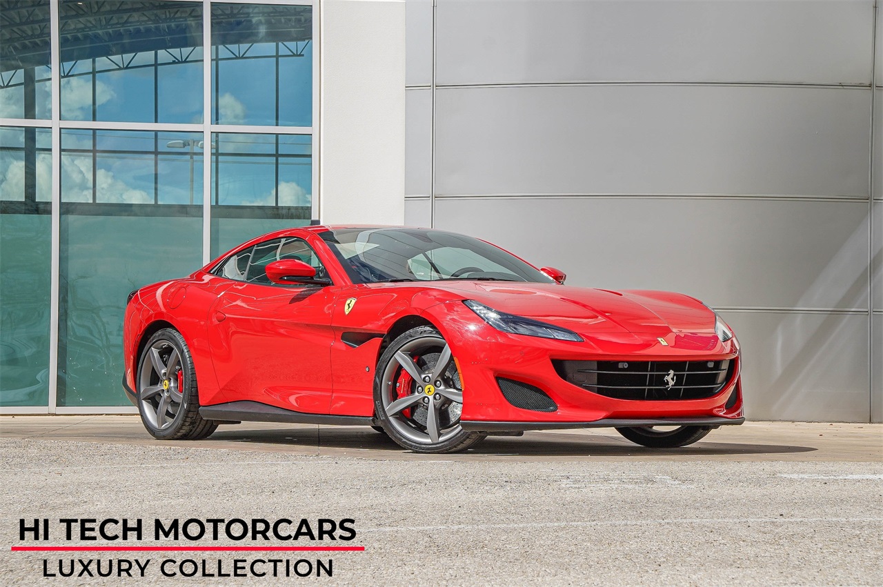 Used Car 2019 Ferrari Portofino  Base For Sale Under $190,000 In Austin, Texas