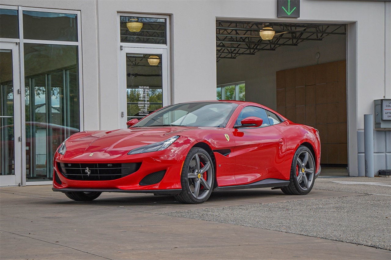 Used Car 2019 Ferrari Portofino  Base For Sale Under $190,000 In Austin, Texas