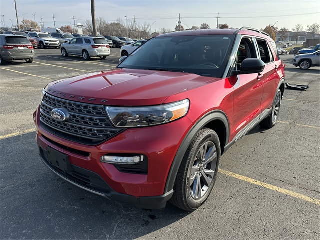 Certified 2022 Ford Explorer XLT with VIN 1FMSK8DH0NGB36060 for sale in Kansas City