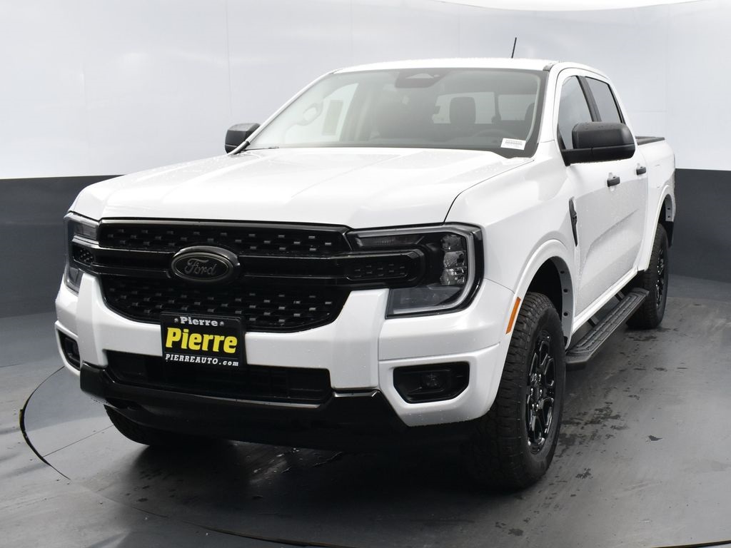 2025 Ford Ranger XLT SuperCrew 4WD
