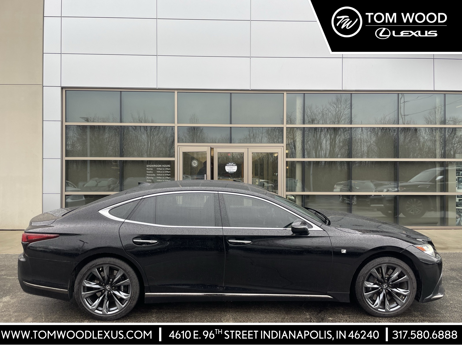 2021 Lexus LS 500 F Sport RWD