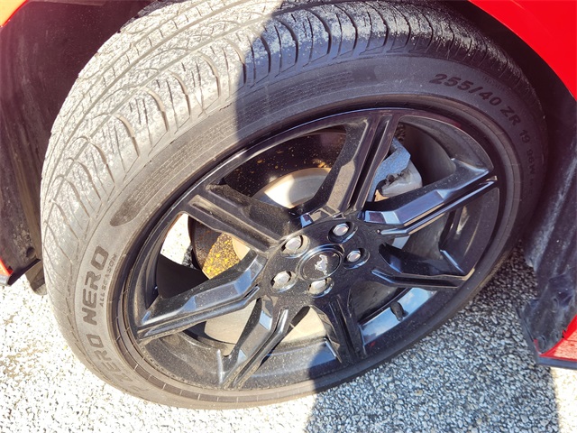 2020 Ford Mustang EcoBoost Red at North Houston Mitsubishi