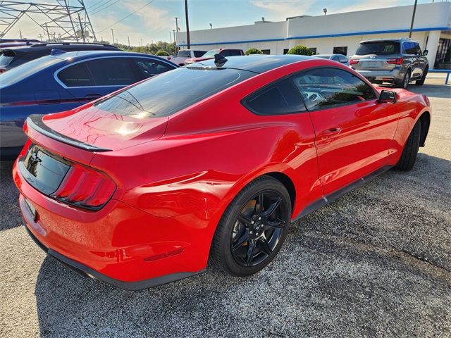 2020 Ford Mustang EcoBoost Red at North Houston Mitsubishi