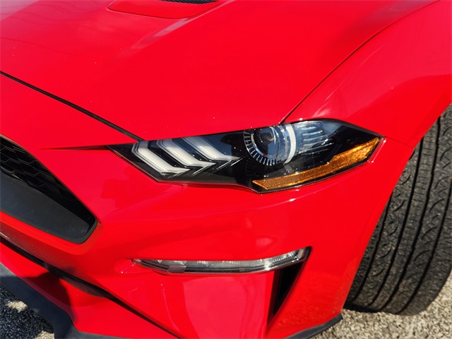 2020 Ford Mustang EcoBoost Red at North Houston Mitsubishi