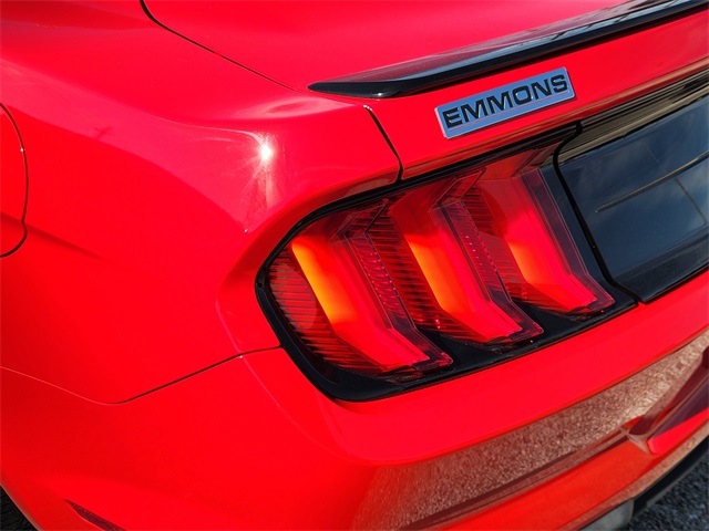 2020 Ford Mustang EcoBoost Red at North Houston Mitsubishi