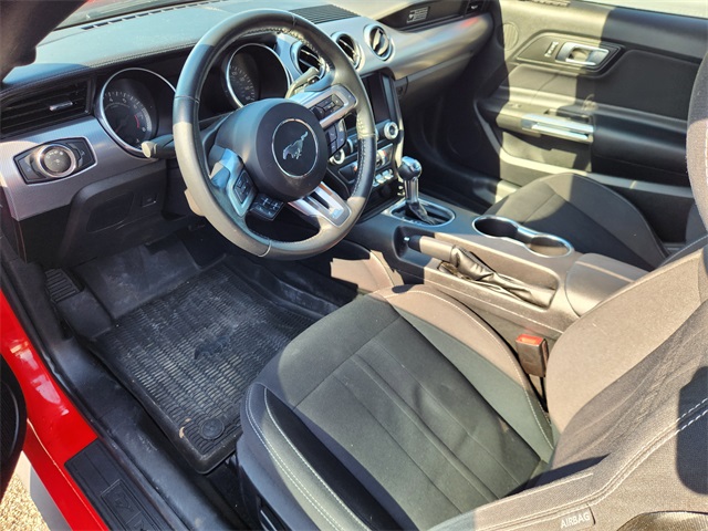 2020 Ford Mustang EcoBoost Red at North Houston Mitsubishi