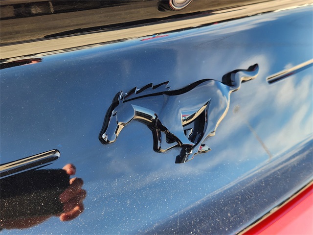 2020 Ford Mustang EcoBoost Red at North Houston Mitsubishi