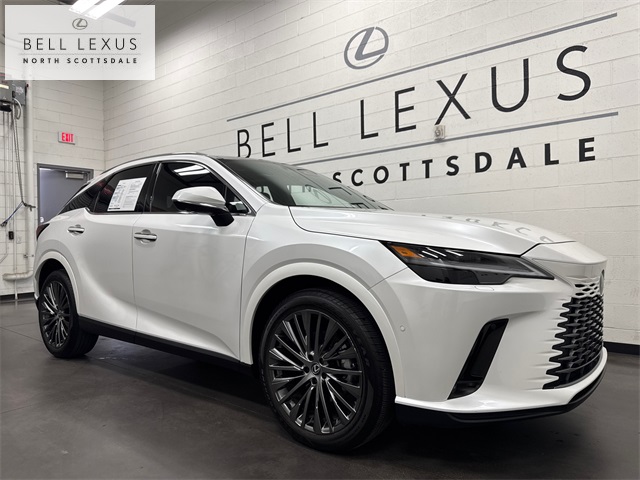 2025 Lexus RX Hybrid 350h Luxury AWD