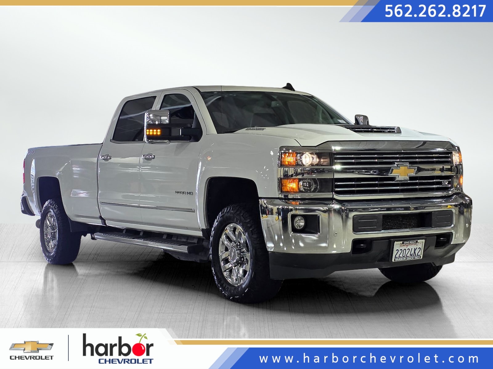 2018 Chevrolet Silverado 3500HD LTZ Crew Cab 4WD