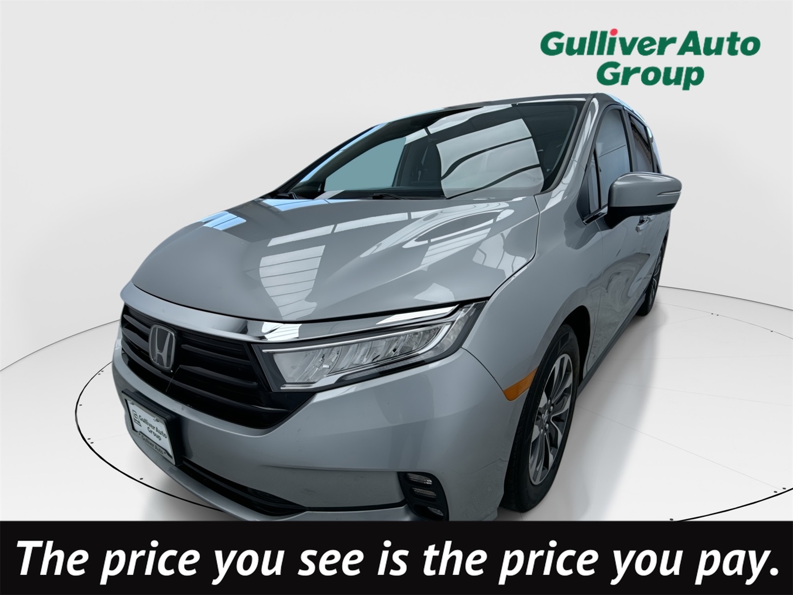 2024 Honda Odyssey EX-L's photo