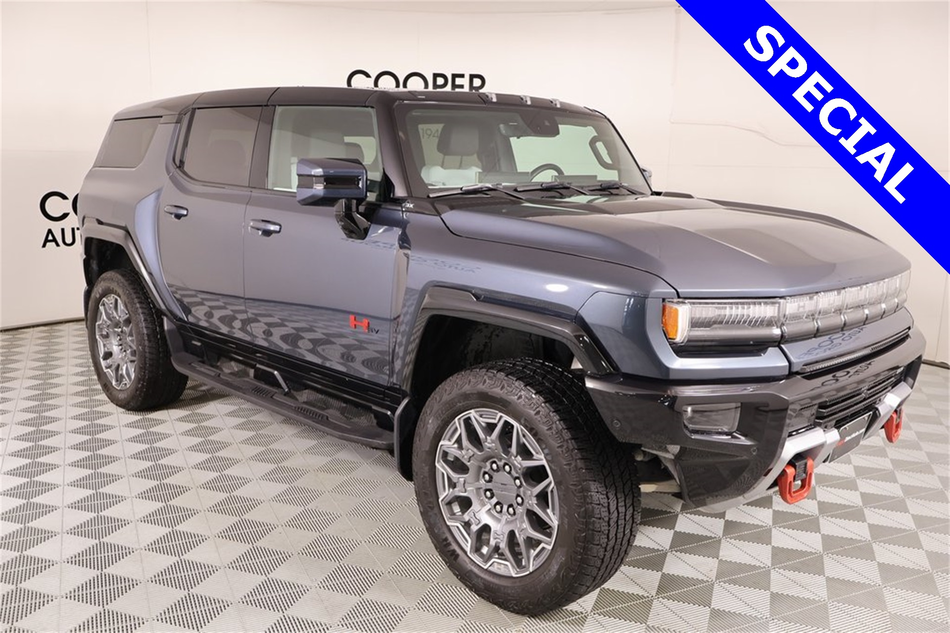 2025 GMC Hummer EV SUV 3X AWD