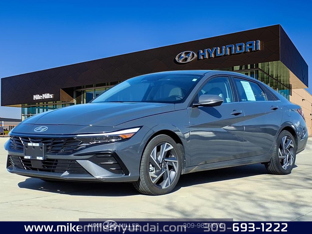 2025 Hyundai Elantra Limited FWD