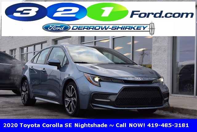 2020 Toyota Corolla Nightshade FWD