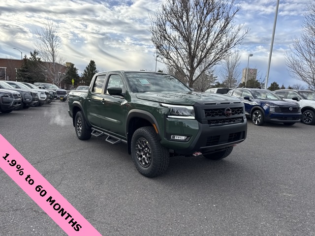 2026 Nissan Frontier PRO-4X Roush