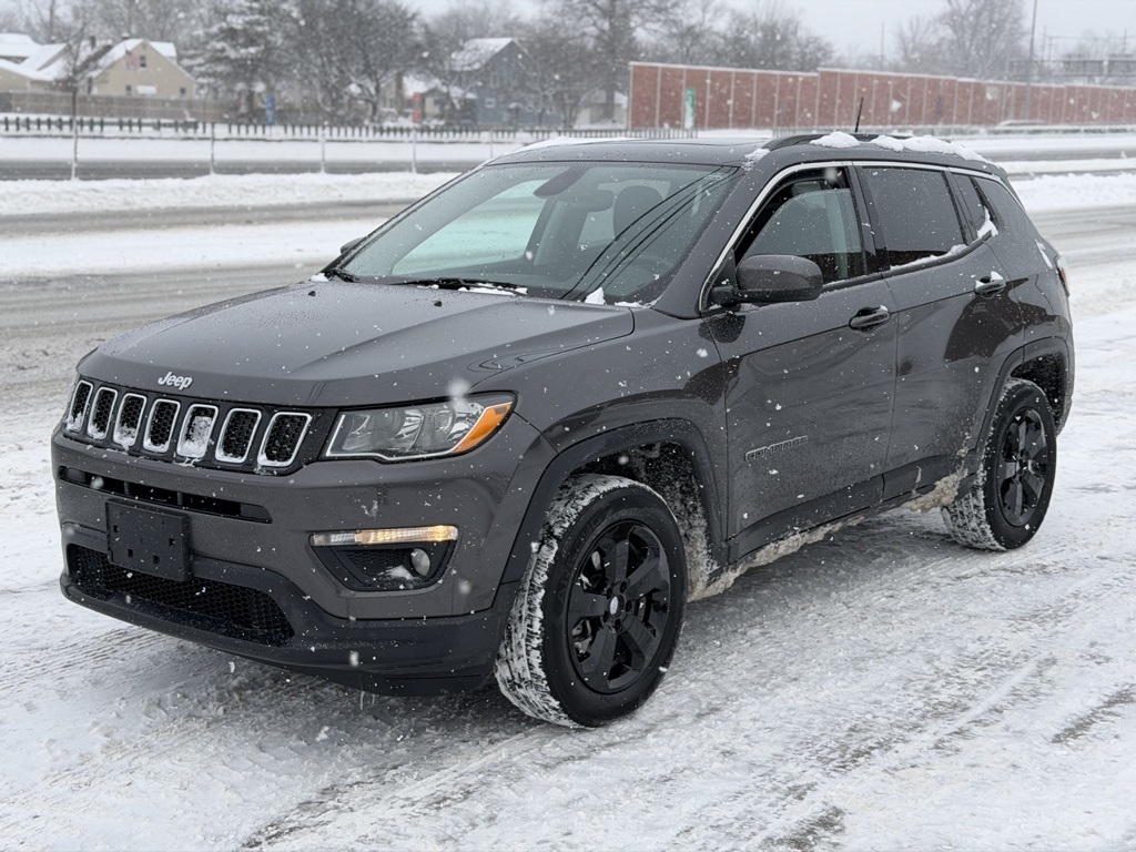 2021 Jeep Compass Latitude