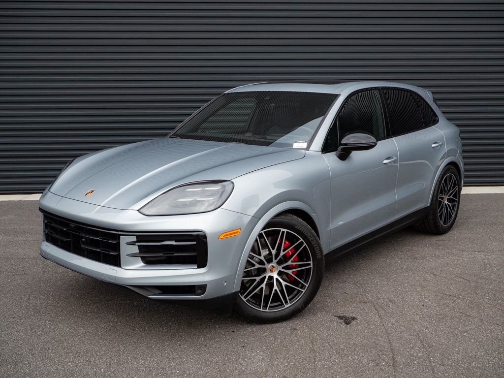 2026 Porsche Cayenne S AWD