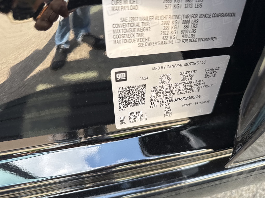 2024 GMC Sierra 1500