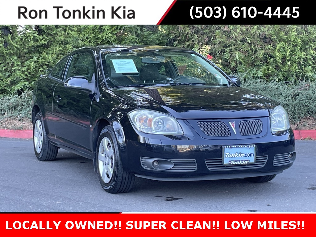 2009 Pontiac G5 Base