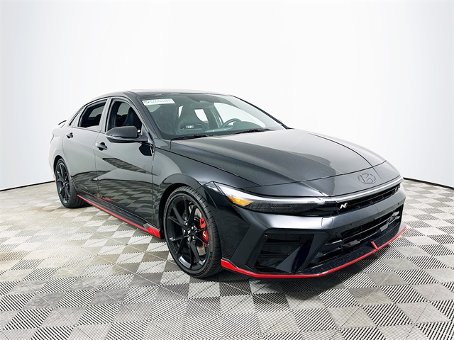 2026 Hyundai Elantra N FWD