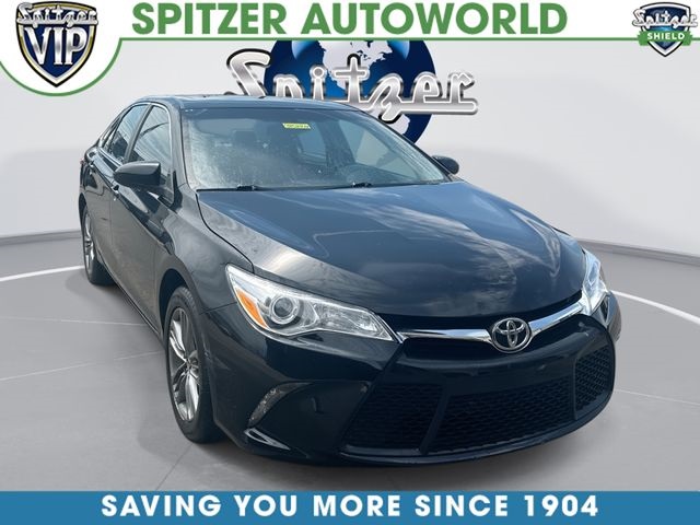 Attitude Black 2015 Toyota Camry SE Sedan Front-Wheel Drive 6-Speed Automatic