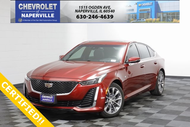 2021 Cadillac CT5 Premium Luxury Sedan AWD