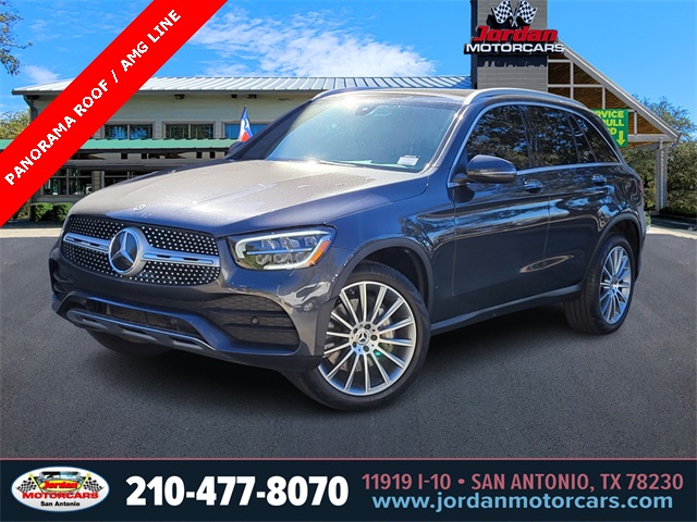 Used Car 2020 Mercedes-benz Glc  Glc 300 For Sale Under $20,000 In San Antonio, Texas