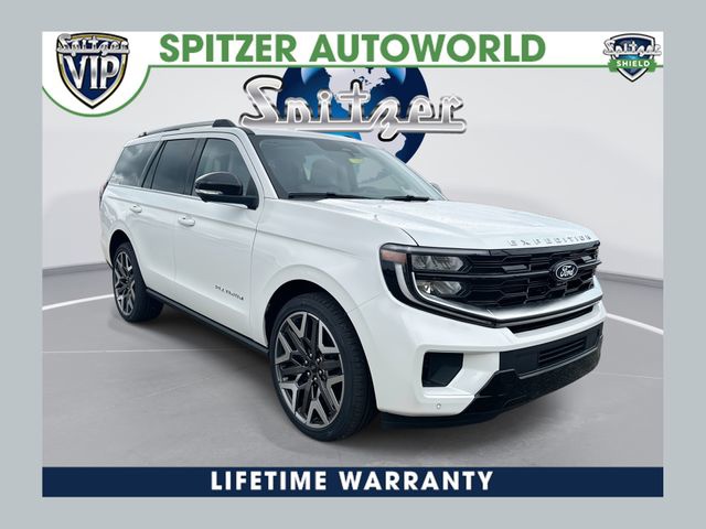 Star White Metallic Tri-Coat 2027 Ford Expedition SUV / Crossover Four-Wheel Drive Automatic