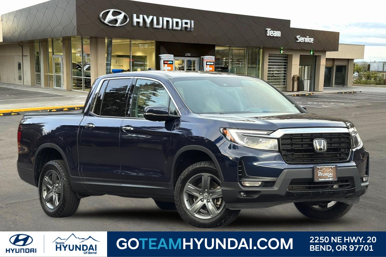 2022 Honda Ridgeline RTL-E AWD