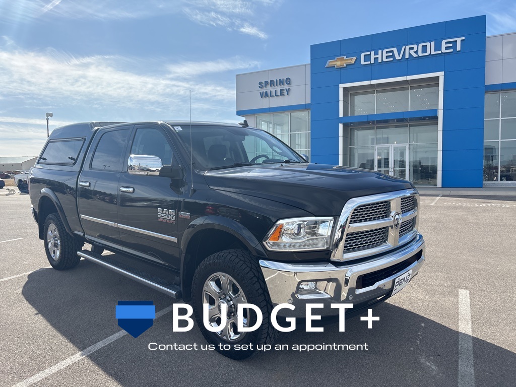 2018 RAM 2500 Laramie Crew Cab 4WD