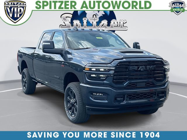 Forged Blue Metallic 2027 RAM 2500 Pickup Truck Four-Wheel Drive 8-Speed Automatic