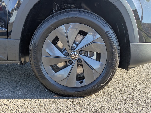 2026 Volkswagen Taos 1.5T S Black at Stokes Volkswagen