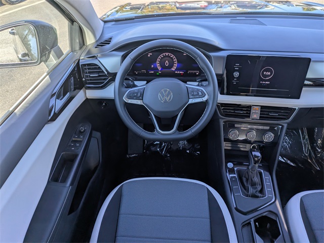 2026 Volkswagen Taos 1.5T S Black at Stokes Volkswagen