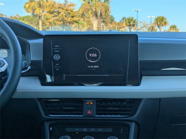 2026 Volkswagen Taos 1.5T S Black at Stokes Volkswagen