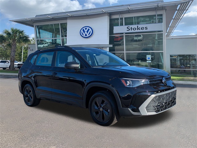2026 Volkswagen Taos 1.5T S Black at Stokes Volkswagen