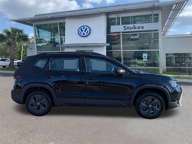 2026 Volkswagen Taos 1.5T S Black at Stokes Volkswagen