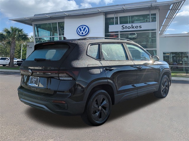 2026 Volkswagen Taos 1.5T S Black at Stokes Volkswagen