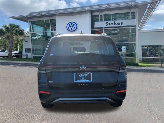 2026 Volkswagen Taos 1.5T S Black at Stokes Volkswagen