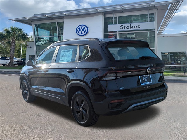 2026 Volkswagen Taos 1.5T S Black at Stokes Volkswagen