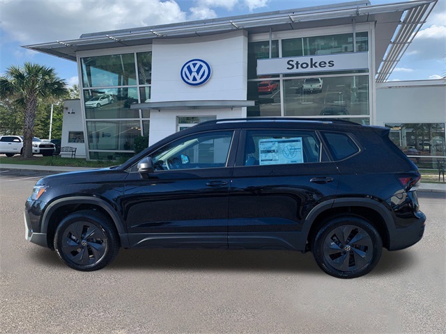 2026 Volkswagen Taos 1.5T S Black at Stokes Volkswagen