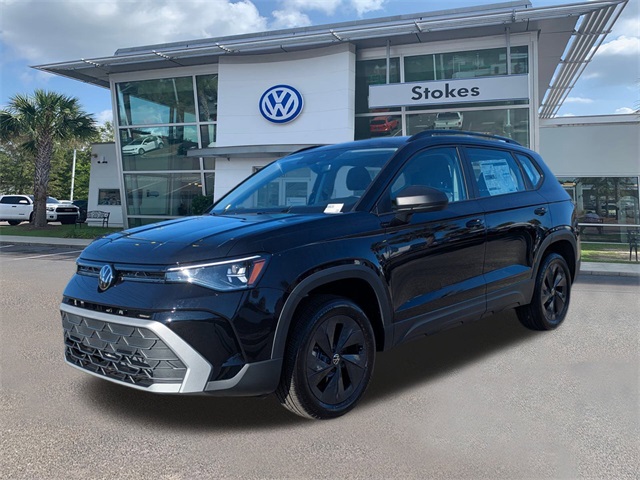 2026 Volkswagen Taos 1.5T S Black at Stokes Volkswagen