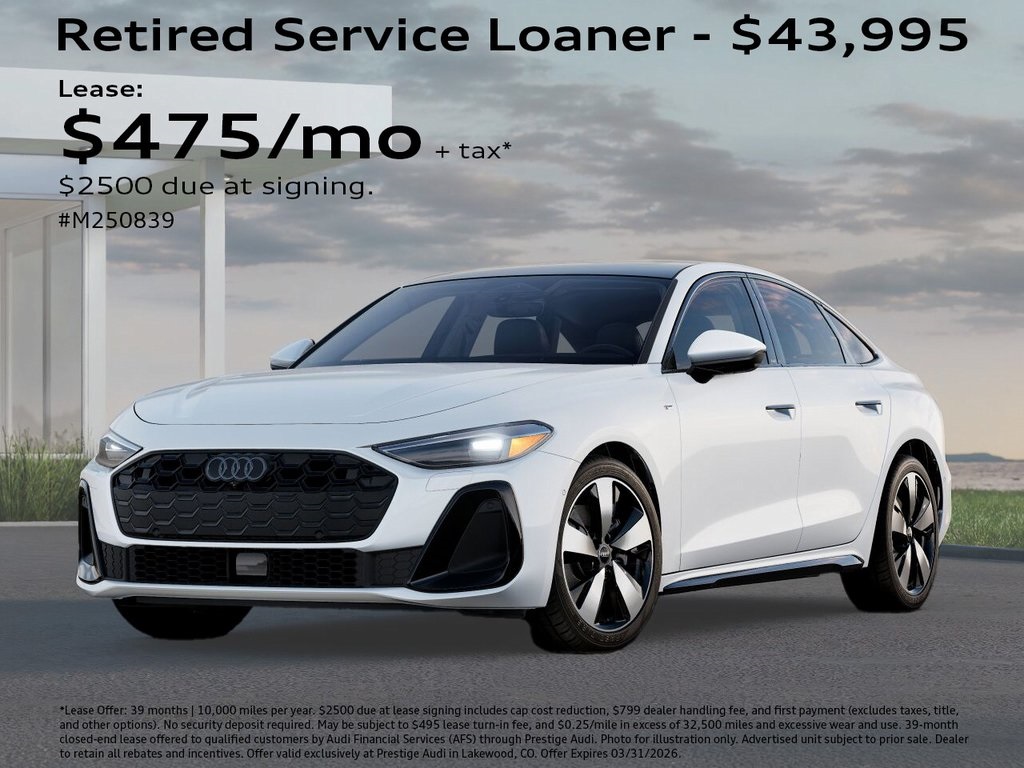 2025 Audi A5 quattro Premium Sedan