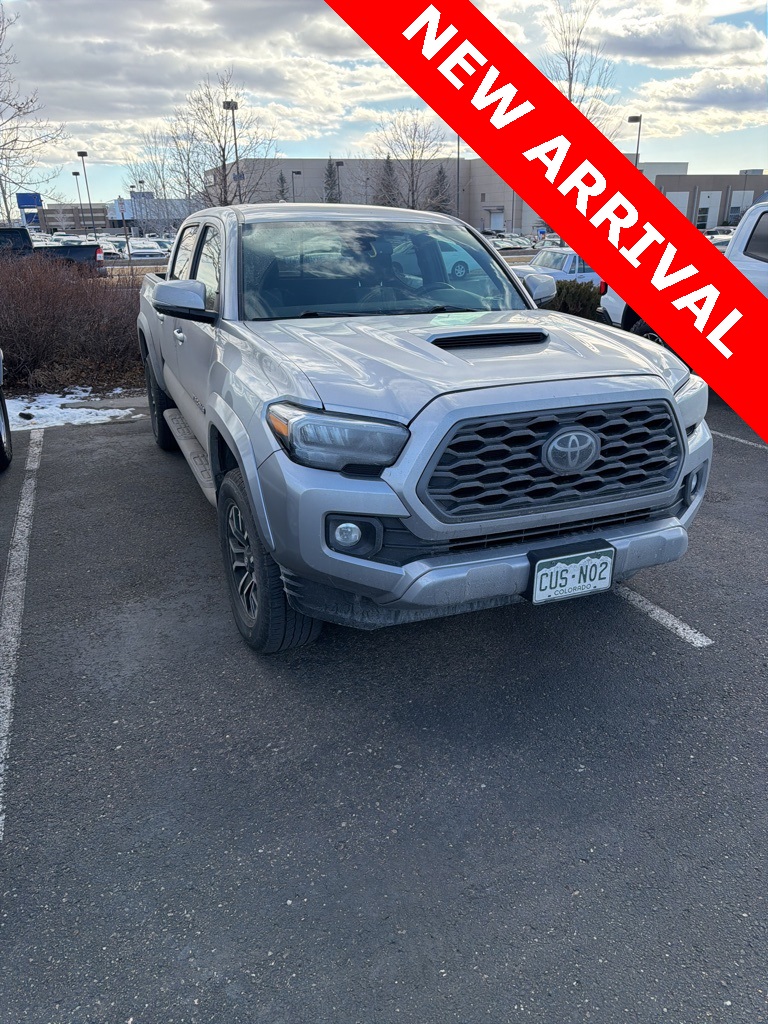 2021 Toyota Tacoma TRD Sport Double Cab 4WD