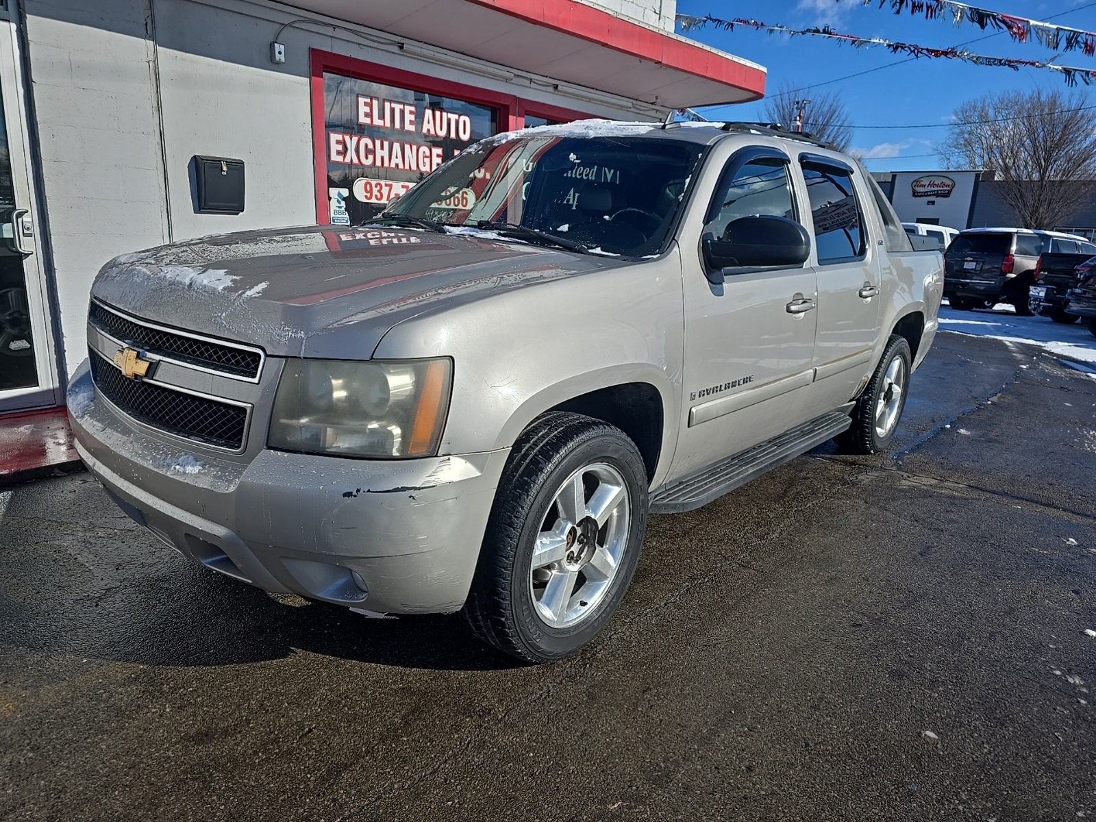 2007 Chevrolet Avalanche LTZ 4WD