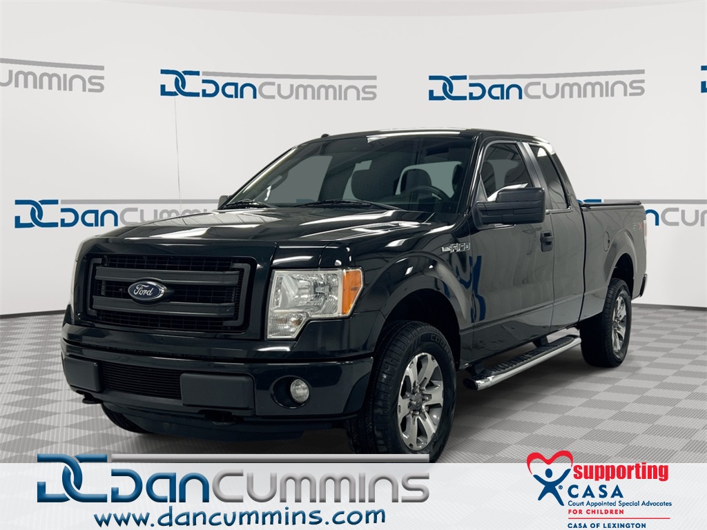 2013 Ford F-150 STX SuperCab 4WD