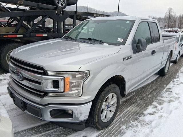 2018 Ford F-150 XLT SuperCab RWD