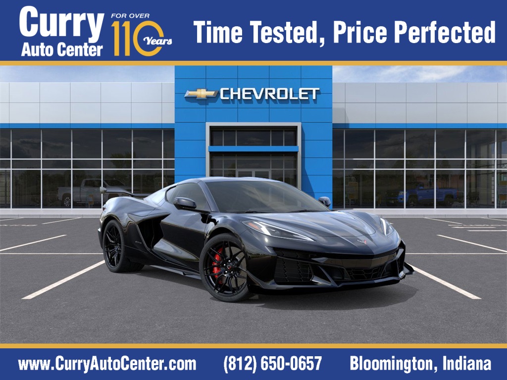 2026 Chevrolet Corvette Z06 3LZ Coupe RWD