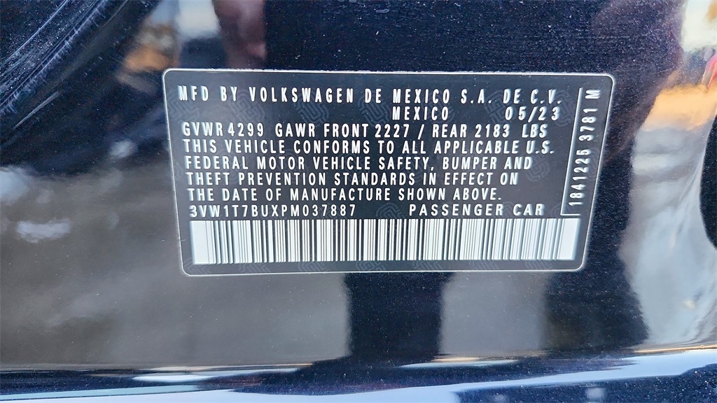 2023 Volkswagen Jetta GLI