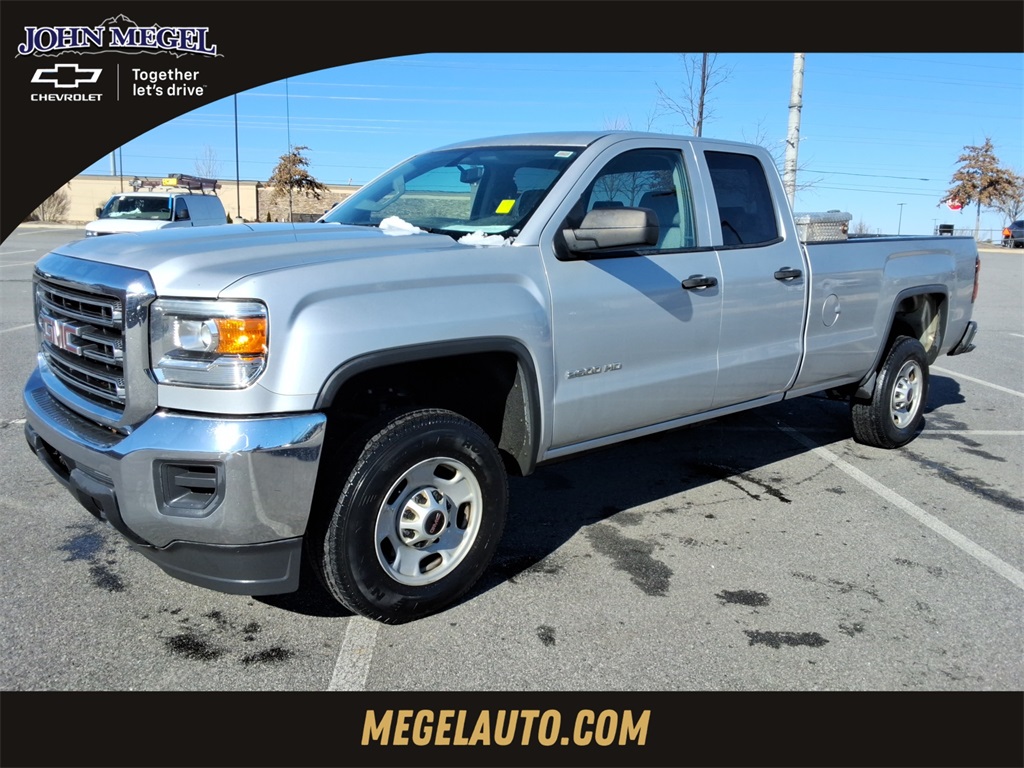 2015 GMC Sierra 2500HD Base Double Cab SB